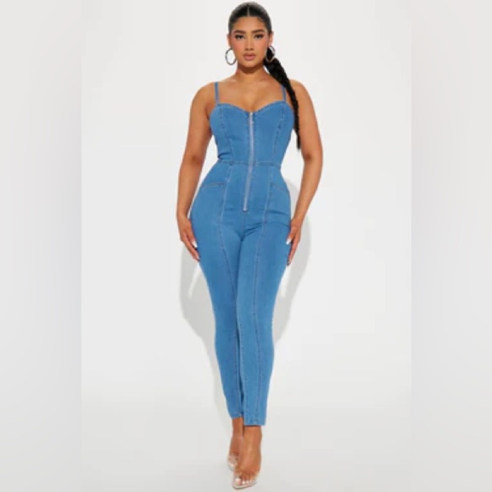 Denim Jumpsuit